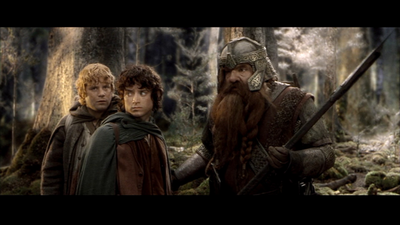 Illustration for article titled Lord of the Rings HD vs. DVD Screen Captures: Get Ready to Buy a Blu-ray Player